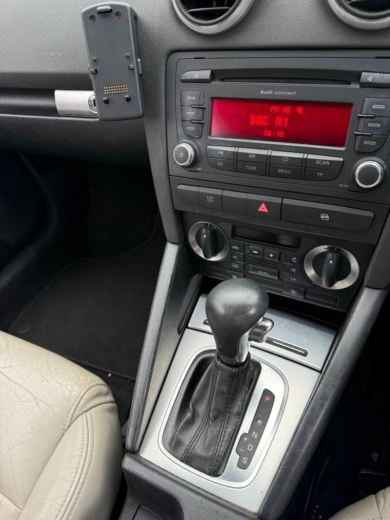 2008 Audi A3 2.0 TDI Sport 2dr S Tronic CONVERTIBLE DIESEL Automatic