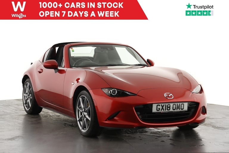 image for 2018 Mazda MX-5 2.0 Sport Nav 2dr Convertible Petrol Manual