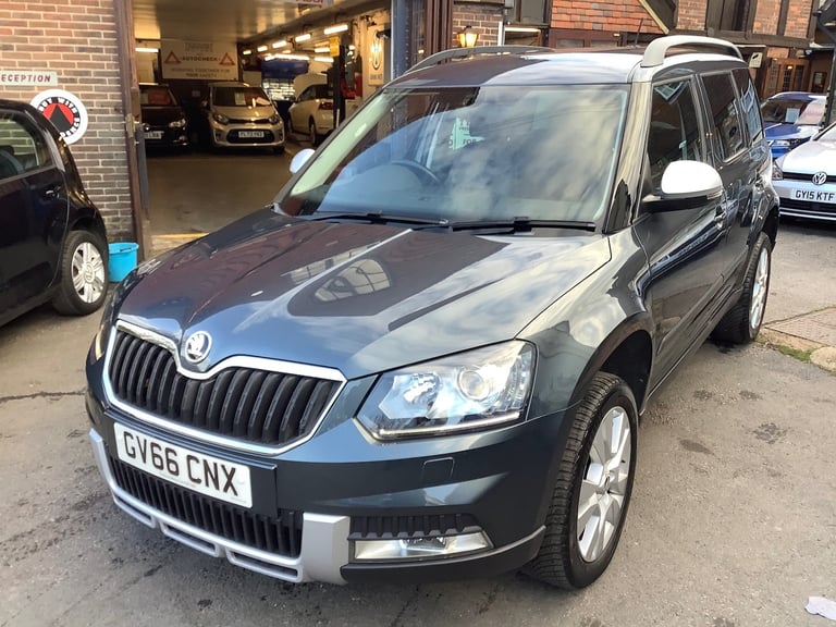2016 Skoda Yeti SE L TDI SCR 4x4 Hatchback Diesel Manual