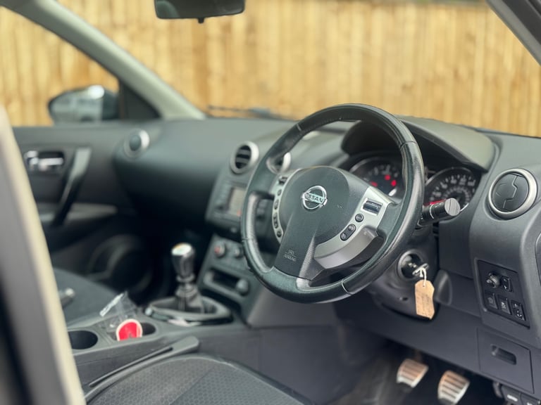 2013 Nissan Qashqai 1.6 dCi 360 5dr [Start Stop] HATCHBACK Diesel Manual