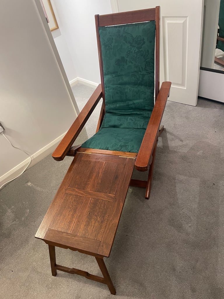 Plantation chair, late 1800’s