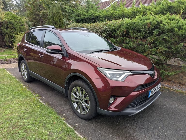 2016 Toyota RAV4 2.0 D-4D Excel Euro 6 (s/s) 5dr (Safety Sense  Nav) Diesel