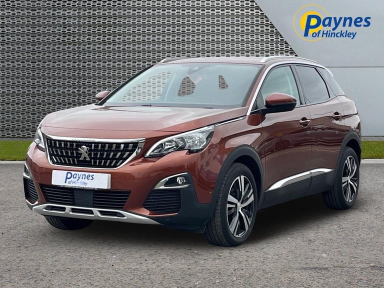 Peugeot 3008 ALLURE PURETECH S/S 1.2 130ps Petrol Automatic in Bronze