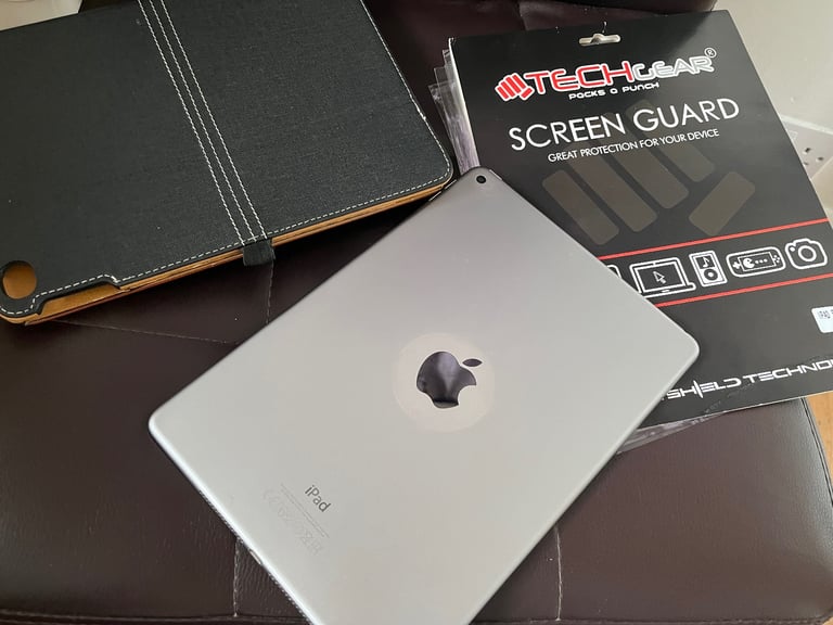 A1566 on the iPad Air 2 Used with cover and screen protectors