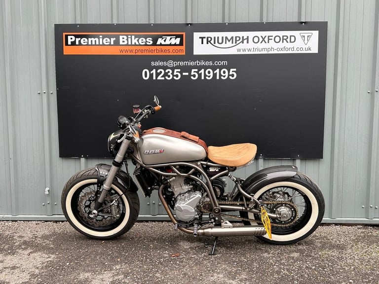 Stunning Super Low Mileage 2019/69 CCM Spitfire Bobber Motorcycle 