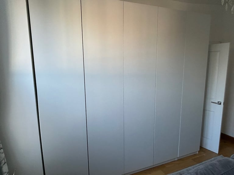 image for IKEA pax/forsand wardrobe 