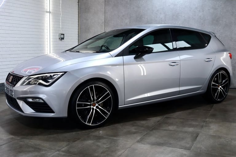 2018 SEAT Leon 2.0 TSI 290 Cupra [EZ] 5dr DSG HATCHBACK PETROL Automatic