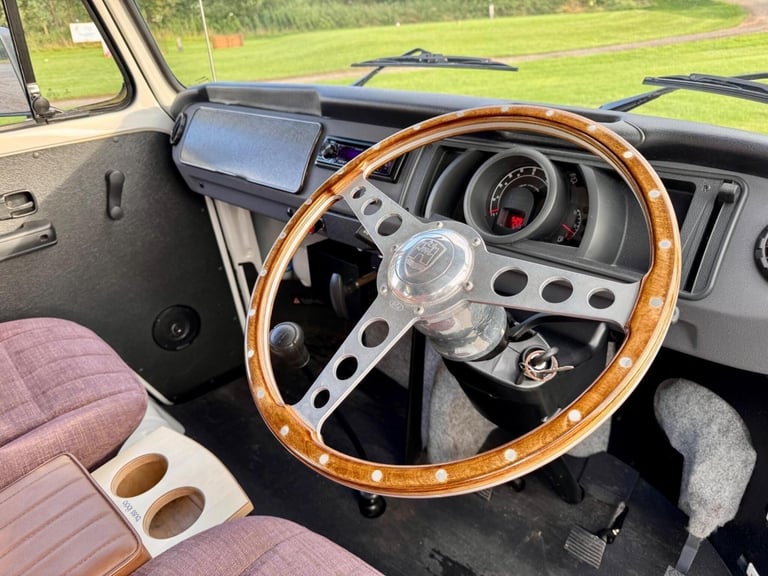 2014 Danbury T2 Bay Window Camper 4 Berth Retro Campervan