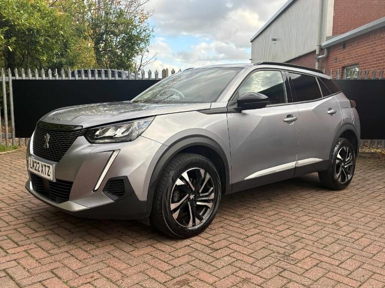 2022 Peugeot 2008 1.2 Puretech Allure Premium Suv 5dr Petrol Manual Euro 6 (s/s) (100 Ps) HATCHBA...