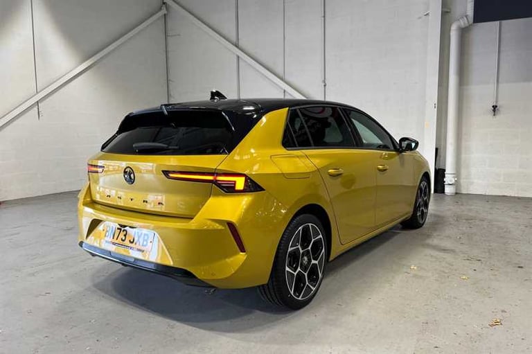 2023 Vauxhall Astra 1.2 Turbo 130 GS 5dr Auto HATCHBACK PETROL Automatic