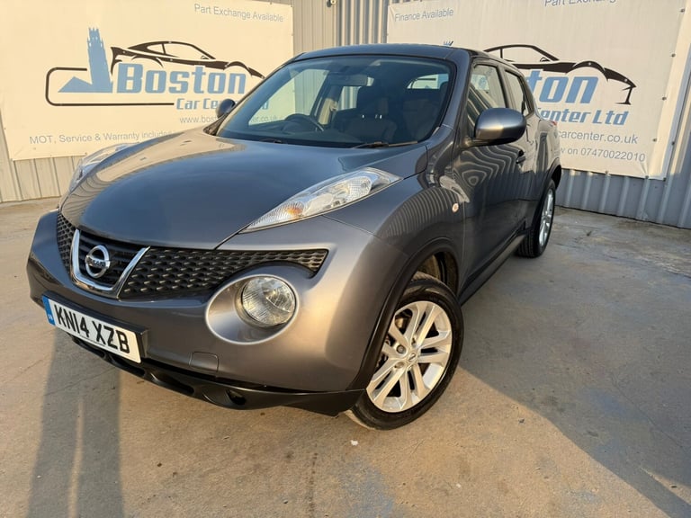 2014 Nissan Juke 1.5 dCi Acenta 5dr [Start Stop] HATCHBACK Diesel Manual