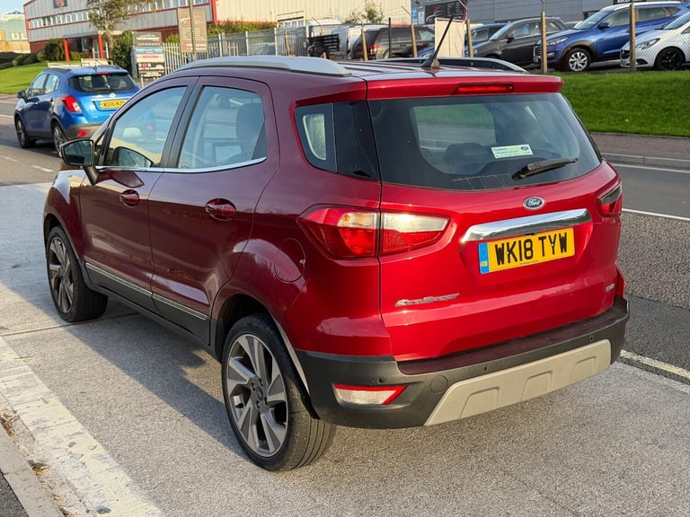 FORD ECOSPORT 1.0 T EcoBoost Titanium 2018