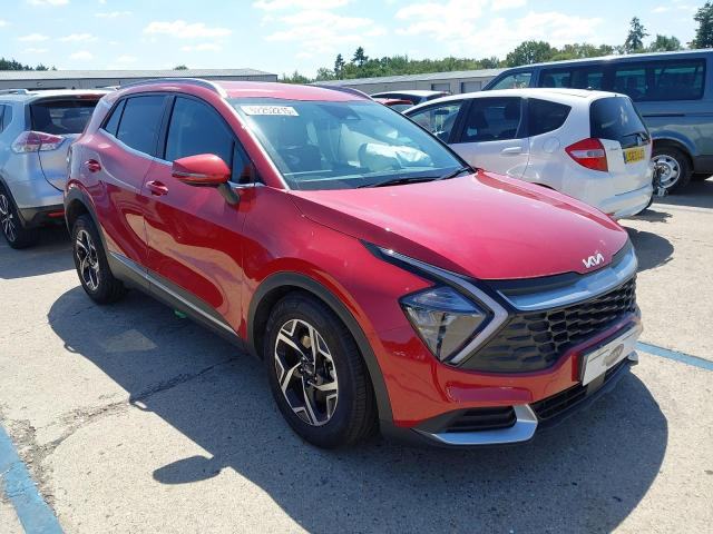 Breaking KIA SPORTAGE 1.6 PETROL 2024 STOCK NUMBER TY68