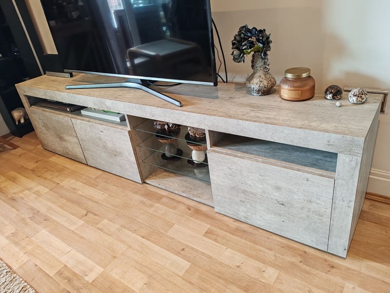 TV stand - stone look