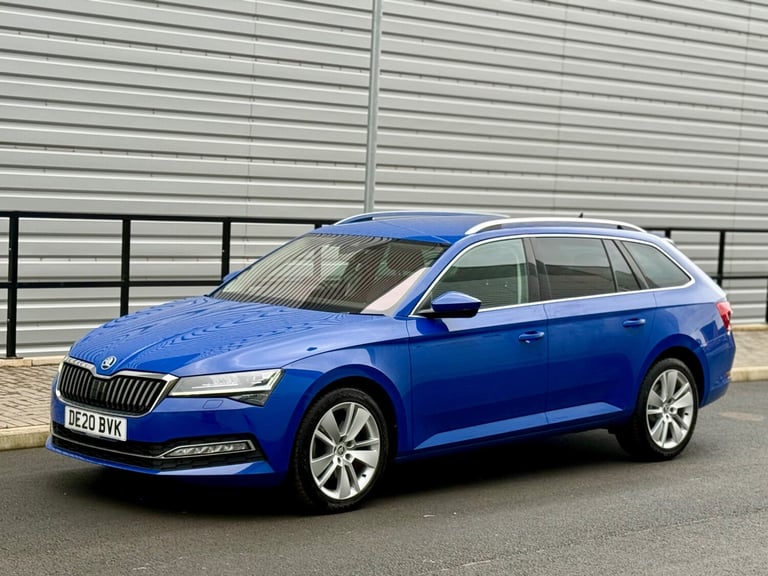 2020 Skoda Superb 2.0 TDI CR SE L 5dr DSG ESTATE Diesel Automatic