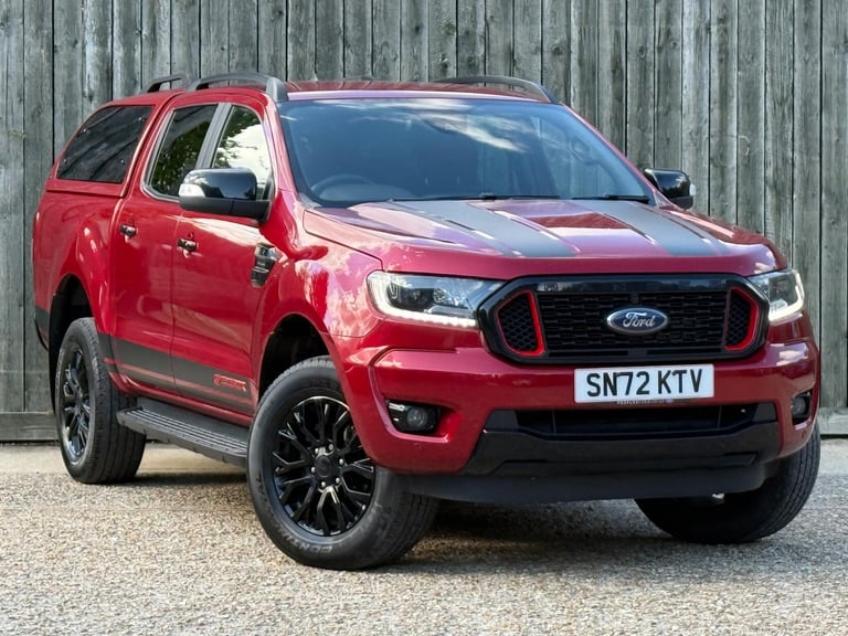 image for 2022 Ford Ranger 2.0 EcoBlue Stormtrak Auto 4WD Euro 6 (s/s) 4dr PICK UP Diesel Automatic