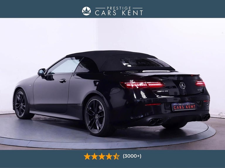 2021 Mercedes-Benz E-Class 3.0 E53h BiTurbo MHEV AMG Night Edition (Premium Plus) Cabriolet 2dr P...