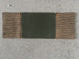 Vintage blotting paper folder