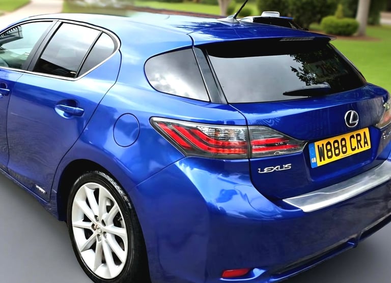 2011 Lexus CT 200h 1.8 AUTO Hybrid SE-I CVT 98500 Miles . CHEAP on Fuel . PX OK HATCHBACK Petrol/...
