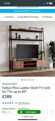 Tv unit