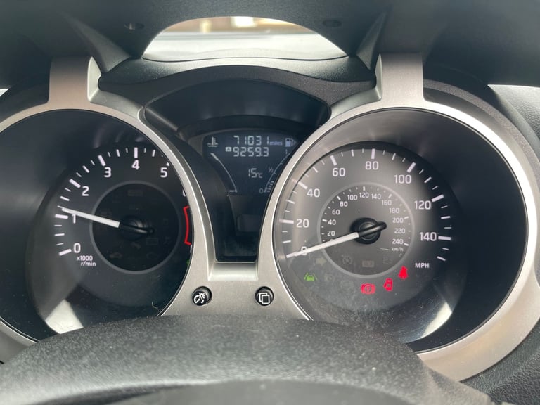 Nissan, JUKE, Hatchback, 2018, Manual, 1598 (cc), 5 doors