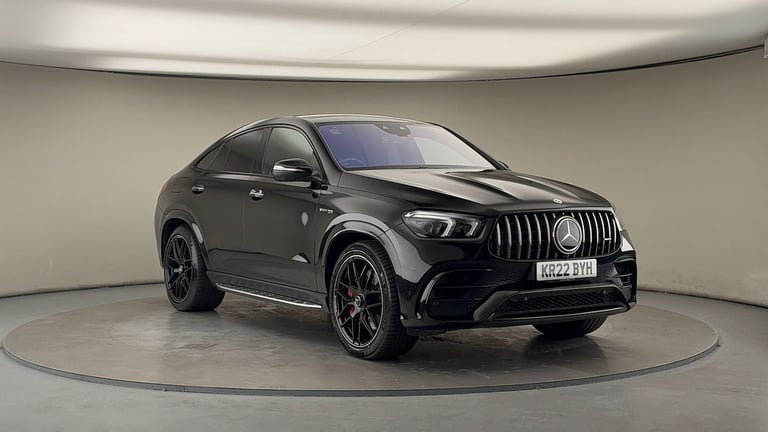 image for 2022 Mercedes-Benz GLE 4.0 GLE63h V8 BiTurbo MHEV AMG S Coupe 5dr Petrol Hybrid SpdS TCT 4MATIC+ ...