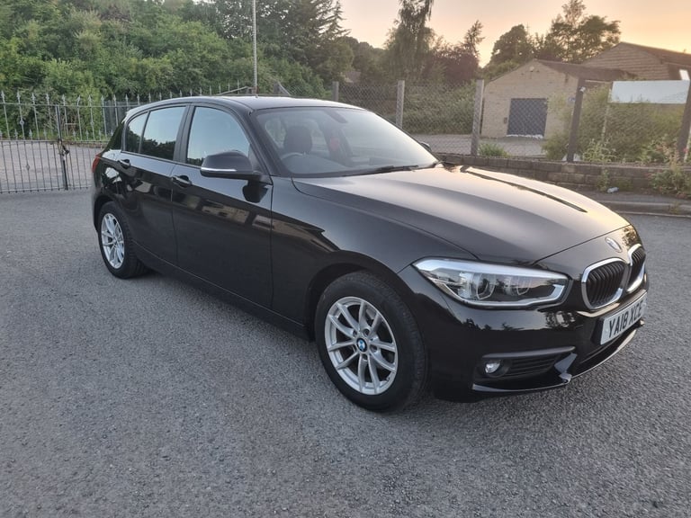 BMW 116D BUSINESS EDITION SAT NAV (2018)