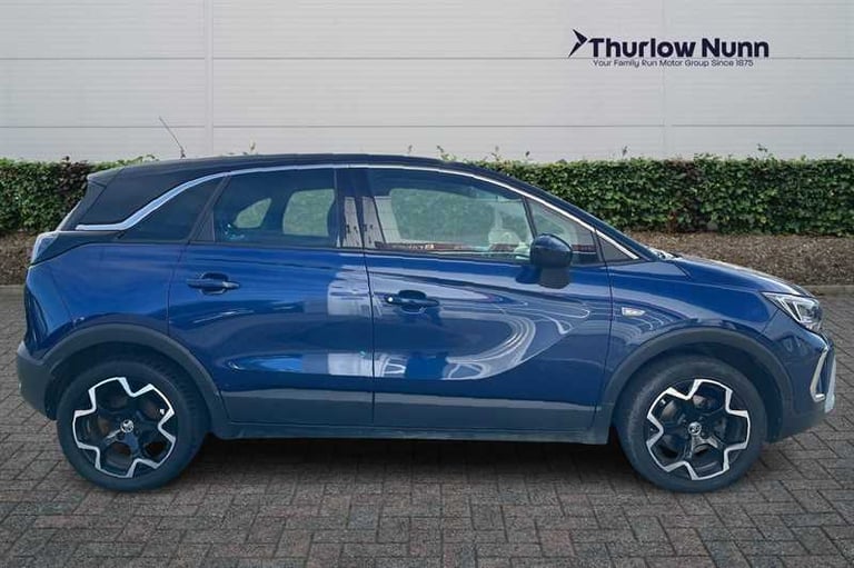 2022 Vauxhall Crossland 1.2 Turbo Elite Edition SUV 5dr Petrol Manual Euro 6 (s/s) (110 ps) SUV P...