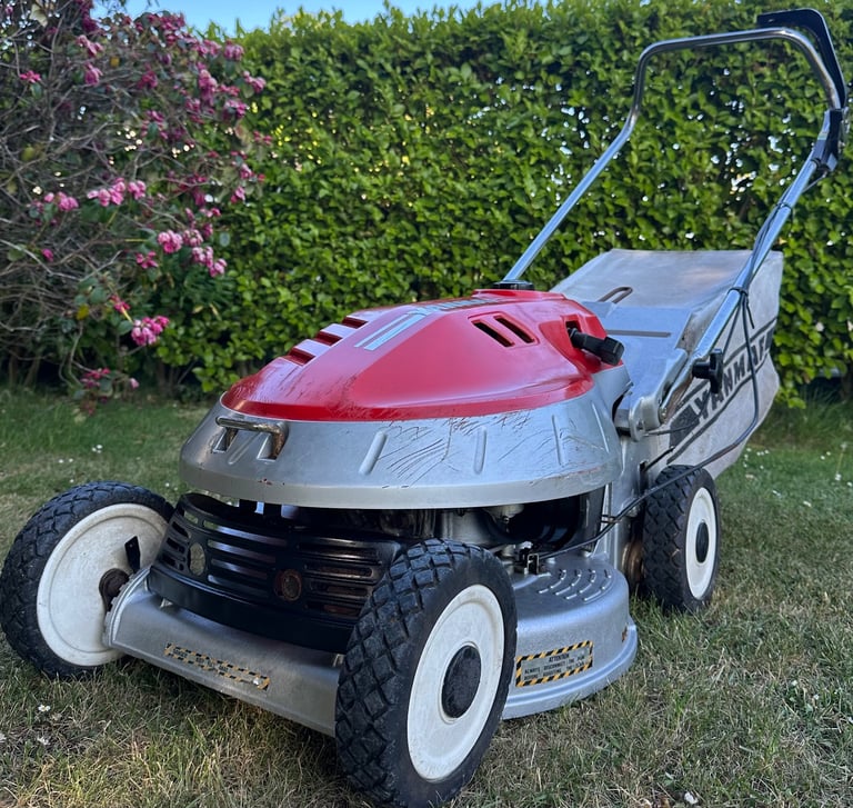 image for Yanmar 19”cut heavy duty alloy deck lawnmower blade clutch fan assisted grass lifting mower serviced