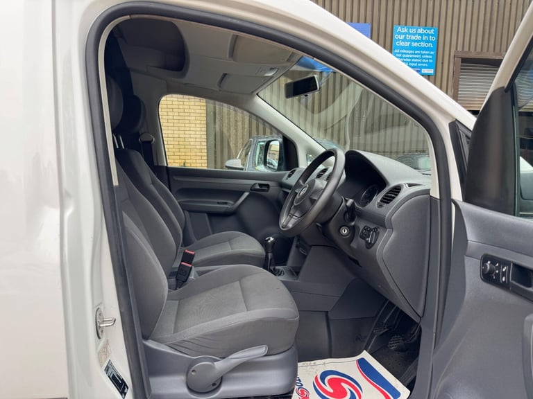 2014 Volkswagen Caddy 1.6 TDI 102PS Startline Van PANEL VAN DIESEL Manual