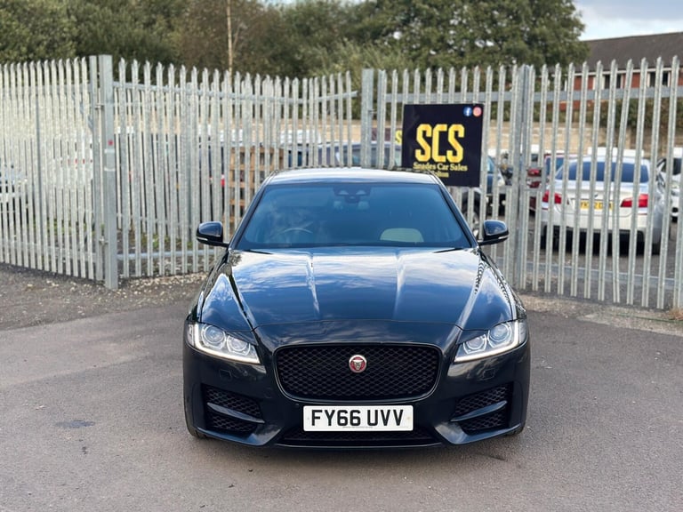 2016 Jaguar XF 2.0d [180] R-Sport 4dr Auto AWD SALOON DIESEL Automatic