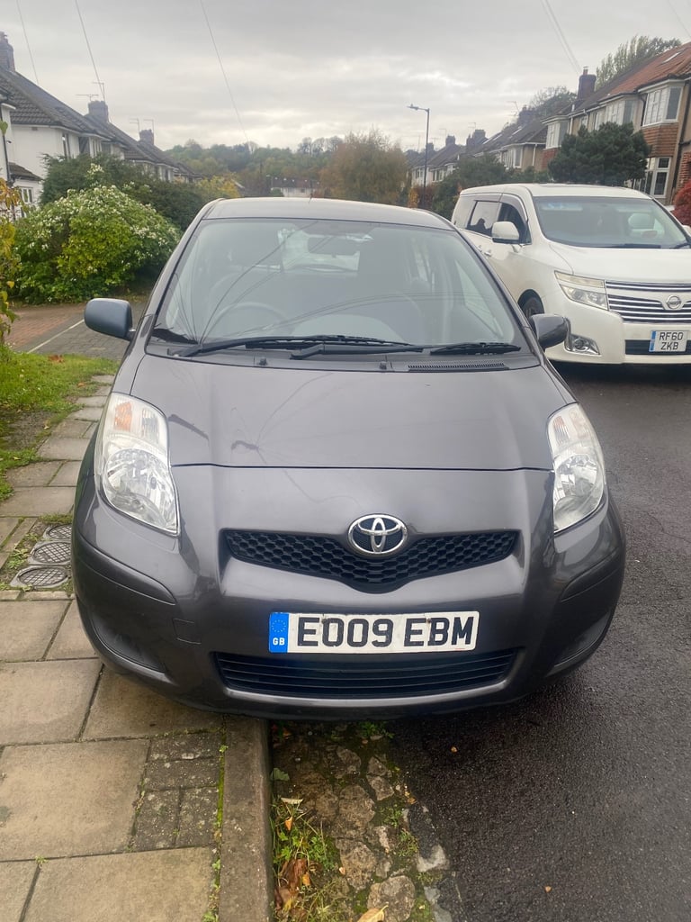 Toyota, YARIS, Hatchback, 2009, Manual, 1329 (cc), 5 doors-euro 4 