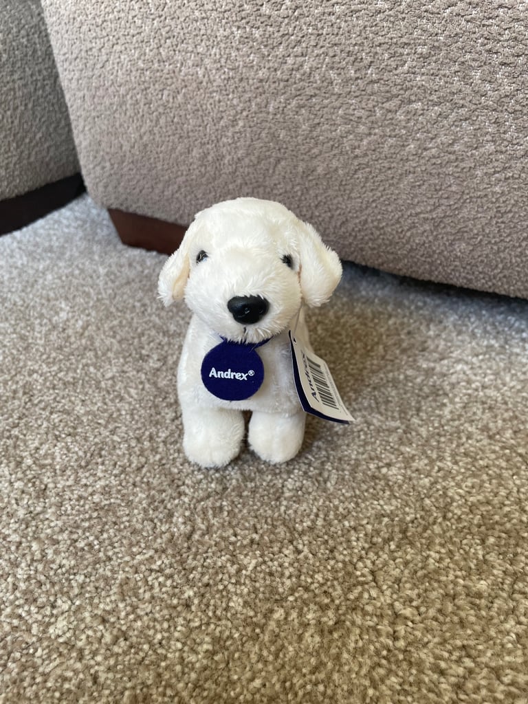 image for Andrex dog plush