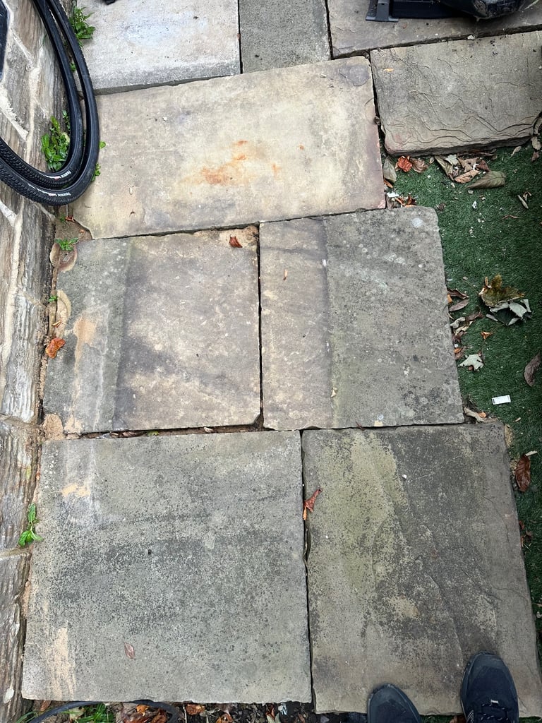 image for Yorkshire stone paving stones/flags 