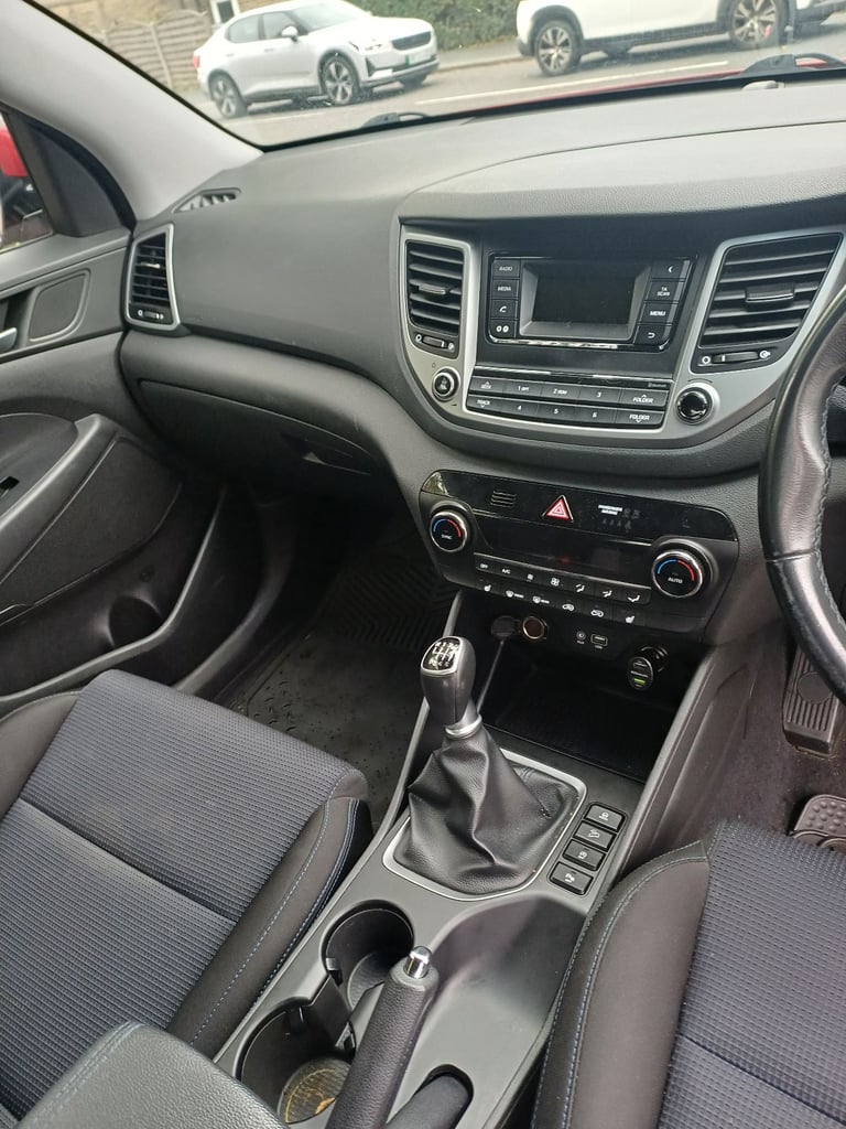 Hyundai, TUCSON, Estate, 2017, Manual, 1591 (cc), 5 doors
