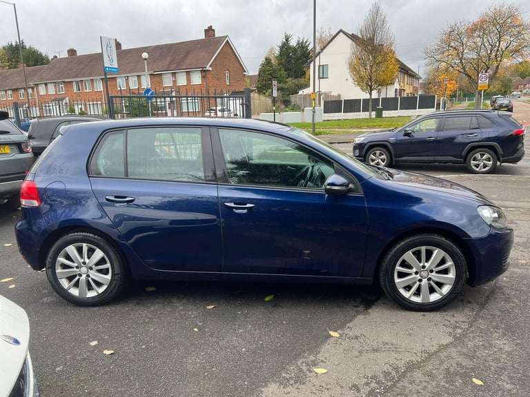2011 Volkswagen Golf 1.6 TDI BlueMotion Tech Match Euro 5 (s/s) 5dr HATCHBACK Diesel Manual