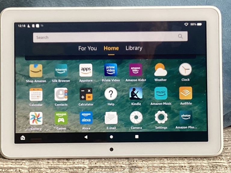 image for Amazon Fire Tablet HD 8 10th Generation White