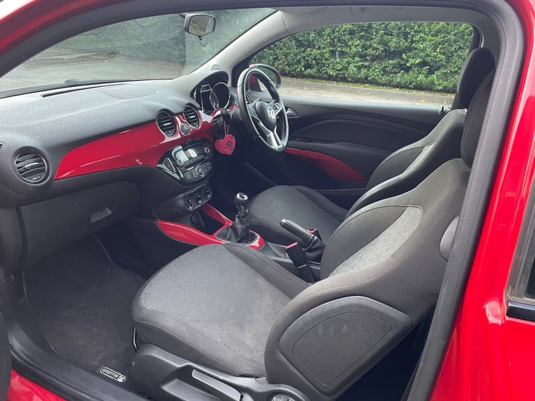 Vauxhall Adam 1.2 Petrol Jam Edition
