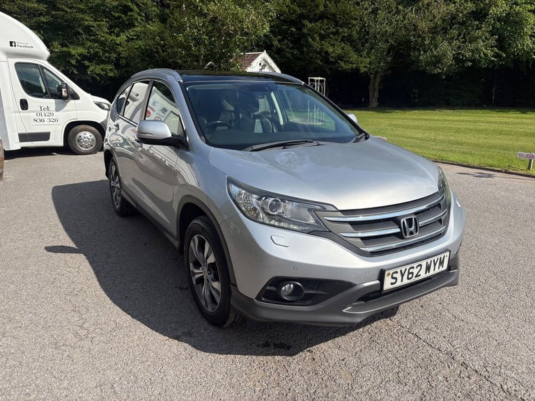 2012 Honda CR-V 2.2 i-DTEC EX SUV 5dr Diesel Manual 4WD Euro 5 (s/s) (150 ps)