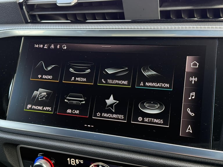 2023 Audi Q3 1.5 TFSI CoD 35 S line Sportback 5dr Petrol S Tronic Euro 6 (s/s) (150 ps) ESTATE Pe...