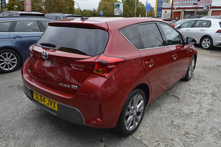 2014 Toyota Auris 1.8 VVTi Hybrid Excel 5dr CVT Auto ONE OWNER SAT NAV  HATCHBACK Petrol/Electric...