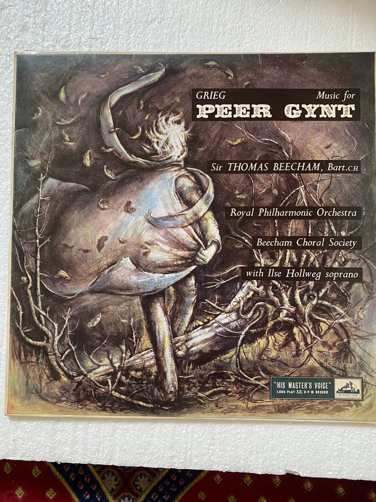 Music from peer Gynt . Vinyl. 