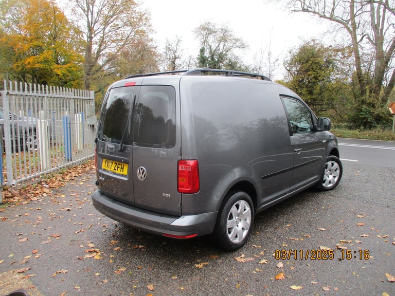 2017 Volkswagen Caddy 2.0 TDI BlueMotion Tech 102PS Highline Van PANEL VAN Diesel Manual