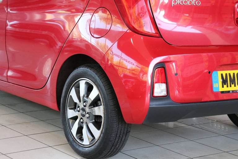 2015 Kia Picanto 1.0 Picanto SR7 5dr Hatchback Petrol Manual