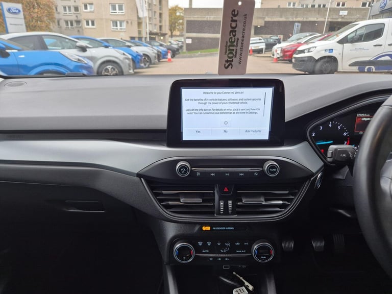 2022 Ford Focus 1.0 EcoBoost Active Style 5dr HATCHBACK PETROL Manual