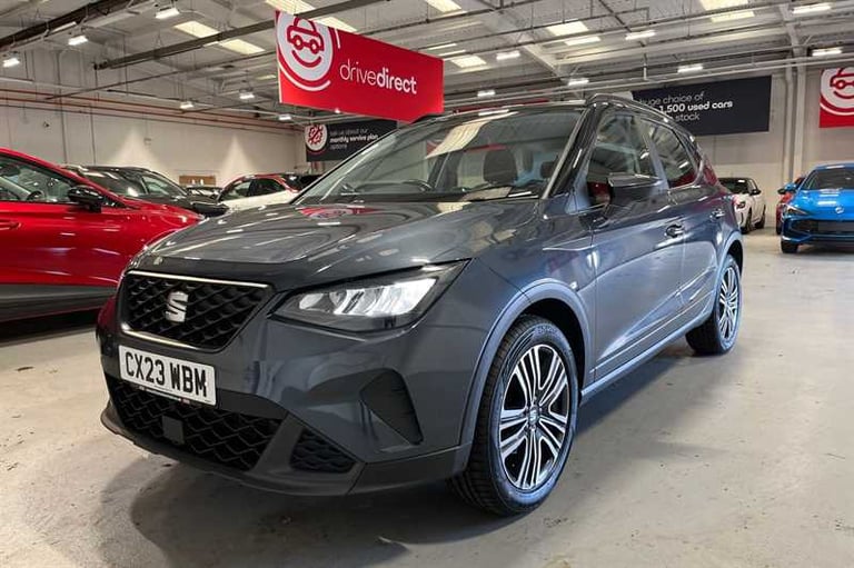 2023 SEAT Arona 1.0 TSI EVO SE SUV 5dr Petrol Manual Euro 6 (s/s) (95 ps) SUV Petrol Manual