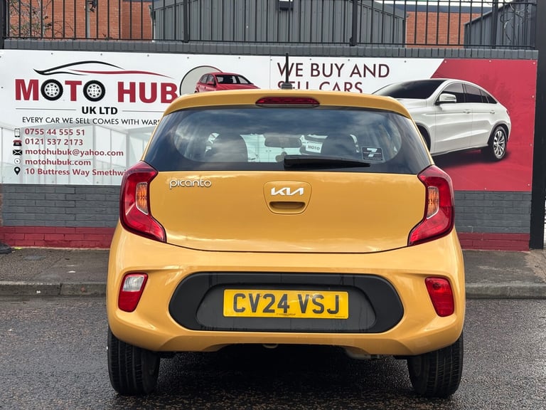 2024 Kia Picanto 1.0 2 5dr [4 seats] HATCHBACK Petrol Manual