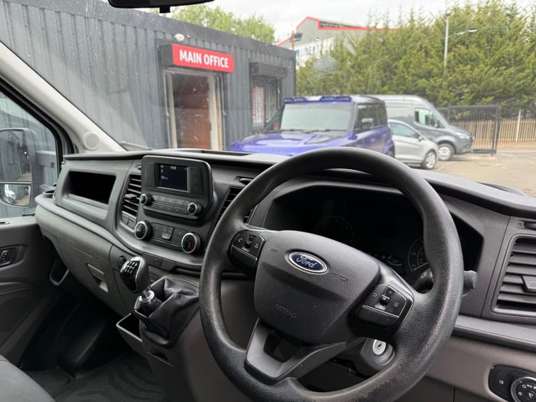 2021 Ford Transit 2.0 350 EcoBlue Leader FWD L4 Euro 6 (s/s) 2dr CHASSIS CAB Diesel Manual