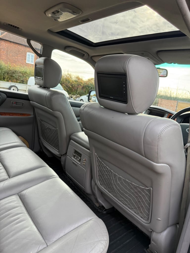  Toyota Land Cruiser Amazon 4.2 TD SUV 5dr Diesel Automatic (282 g/km, 201 bhp) Diesel Automatic
