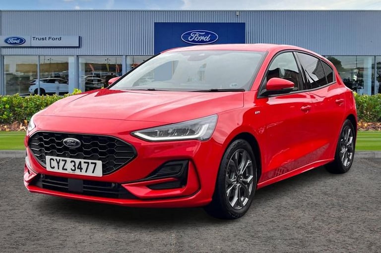 2023 Ford Focus 1.0 EcoBoost Hybrid mHEV ST-Line 5dr HATCHBACK PETROL Manual